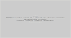 Desktop Screenshot of bronzeamentoartificialja.com.br